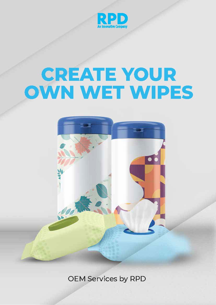 OEM Wet Wipes